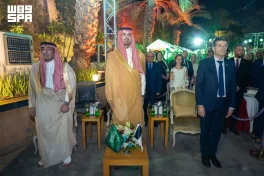 نيابةً عن أمير منطقة الرياض.. أمين المنطقة يحضر حفل سفارة جمهورية فرنسا لدى المملكة بمناسبة اليوم الوطني لبلادها