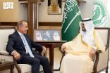 الأمير سعود بن مشعل يستقبل القنصل العام لجمهورية العراق