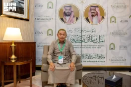 ضيوف برنامج خادم الحرمين الشريفين للعمرة والزيارة يثمنون رعاية المملكة وجهودها في خدمة الإسلام