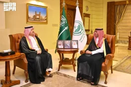 محافظ جدة يستقبل رئيس مجلس إدارة جمعية الصفا لإكرام الموتى الأهلية