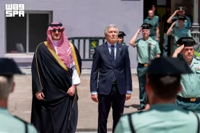 الأمير عبدالعزيز بن سعود يزور المقر الرئيس للحرس المدني الإسباني