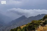 الضباب والأمطار ينعشان أجواء صيف الباحة ويجذبان الأهالي والزوار