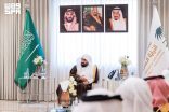 النائب العام يلتقي أصحاب الفضيلة رؤساء النيابات العامة المكلفين حديثًا