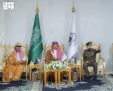 وكيل إمارة الباحة للشؤون الأمنية يتفقد فعاليات “صيفك آمن”