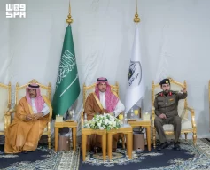 وكيل إمارة الباحة للشؤون الأمنية يتفقد فعاليات “صيفك آمن”