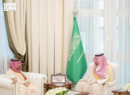 نائب أمير الباحة يستقبل رئيس فرع النيابة العامة بالمنطقة