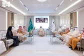 النائب العام يلتقي رئيس جامعة الملك سعود المكلّف