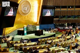 وزير البلديات والإسكان يؤكد في الأمم المتحدة تقدم المملكة في التنمية الحضرية ويستعرض مؤشرات التحول الوطني