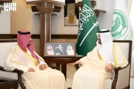 نائب أمير مكة المكرمة يستقبل رئيس فرع النيابة العامة بالمنطقة