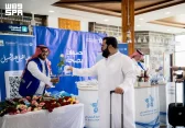 تجمع الباحة الصحي يفعّل حملة “صيف بصحة” لاستقبال السياح عبر مطار الملك سعود الدولي