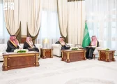 نائب أمير الباحة يستقبل نائب الرئيس التنفيذي للمركز الوطني لتنمية القطاع غير الربحي