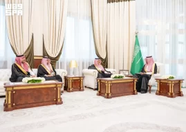 نائب أمير الباحة يستقبل نائب الرئيس التنفيذي للمركز الوطني لتنمية القطاع غير الربحي