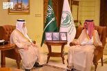 محافظ جدة يستقبل رئيس مجلس إدارة جمعية نماء الأهلية