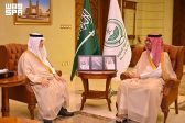 محافظ جدة يستقبل رئيس مجلس إدارة جمعية نماء الأهلية