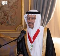 فرنسا تمنح السفير الرويلي وسام “الاستحقاق الفرنسي من درجة قائد”