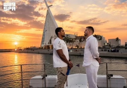 جدة تستضيف مواجهة جوشوا وبرينغا في نزال مرتقب ضمن حدث “The Comeback” العالمي