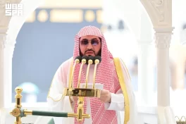 خطيب المسجد الحرام: الثبات على دين الله رأس مال المؤمن وسبيل نجاته