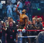 اختتام منافسات “The Comeback” العالمي للملاكمة في جدة
