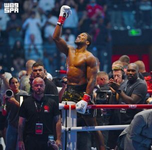 اختتام منافسات “The Comeback” العالمي للملاكمة في جدة