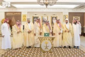 أمير منطقة القصيم يُدشِّن جائزة التميز في العمل الأهلي
