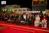 نيابة عن سمو ولي العهد.. سمو الأمير منصور بن متعب يحضر احتفال جمهورية المالديف بالذكرى الحادية والستين للاستقلال