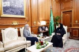 مساعد رئيس مجلس الشورى تلتقي سفيرة مملكة السويد لدى المملكة