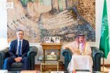 نائب وزير الخارجية يستقبل سفير اليابان لدى المملكة