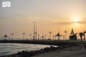 الواجهة البحرية بالقنفذة تنسج مشهدًا حضريًا يعزز جودة الحياة ويثري السياحة البحرية