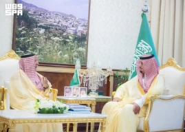 نائب أمير الباحة يستقبل رئيس وأعضاء مجلس إدارة الجمعيات الأهلية بالمنطقة