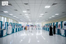 انطلاق معرض جولة الامتياز التجاري بمنطقة الباحة بمشاركة أكثر من 20 علامة تجارية