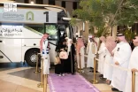 “الشؤون الإسلامية” تستقبل الدفعة الثانية من ضيوف برنامج خادم الحرمين الشريفين للعمرة والزيارة