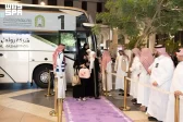 “الشؤون الإسلامية” تستقبل الدفعة الثانية من ضيوف برنامج خادم الحرمين الشريفين للعمرة والزيارة