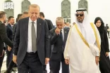 رئيس جمهورية تركيا يغادر جدة