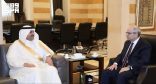 رئيس الوزراء اللبناني يستقبل سفير خادم الحرمين الشريفين