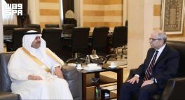 رئيس الوزراء اللبناني يستقبل سفير خادم الحرمين الشريفين