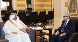 رئيس الوزراء اللبناني يستقبل سفير خادم الحرمين الشريفين