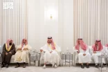 أمير المدينة المنورة يقدم العزاء لأمين المنطقة المهندس فهد البليهشي