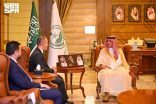 محافظ جدة يستقبل القنصل العام للجمهورية العربية السورية