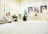 نائب أمير الباحة يستقبل رئيس جمعية “أكناف” لرعاية الأيتام بالمنطقة
