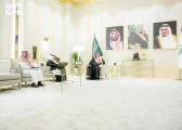 نائب أمير الباحة يستقبل رئيس جمعية “أكناف” لرعاية الأيتام بالمنطقة