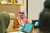 أمين منطقة الباحة يرأس الاجتماع الثالث للجنة التنفيذية لصيف الباحة