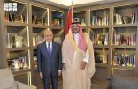 سفير خادم الحرمين الشريفين لدى لبنان يلتقي الرئيس اللبناني السابق