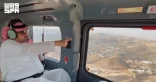 أمين جدة يتفقّد عددًا من المشروعات والمواقع بالمحافظة