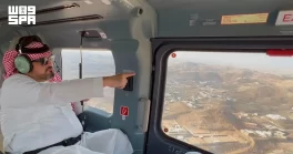 أمين جدة يتفقّد عددًا من المشروعات والمواقع بالمحافظة