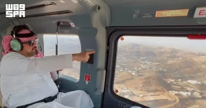أمين جدة يتفقّد عددًا من المشروعات والمواقع بالمحافظة