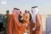 رئيس مجلس الوزراء وزير خارجية قطر يصل إلى الرياض