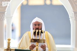 خطيب المسجد الحرام : السيرة النبوية منهاج للأمة نحو العز والنصر والتمكين