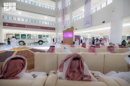 انطلاق فعاليات كرنفال بريدة الدولي للتمور