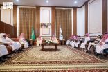 مفتي عام المملكة يستقبل رئيس مجلس إدارة جمعية الطائف الخيرية لذوي الاحتياجات الخاصة