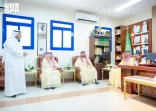 نائب أمير الباحة يشارك طلبة تعليم المنطقة انطلاقة يومهم الدراسي الأول للعام الجديد